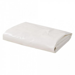 Prelata 650 g/m² 3 x 5 m Alb - V43841V