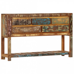 Servanta, 120 x 30 x 75 cm, lemn masiv reciclat - V247478V