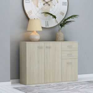 Servanta, stejar Sonoma, 105 x 30 x 75 cm, PAL - V800696V