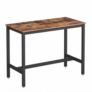 SOMBI2 - Masa bar stil Industrial, 120x60x90 cm