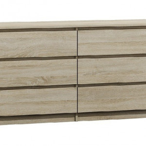 TECOS113 - Comoda 138 x 40 x 77 cm, Sonoma