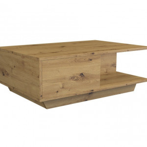 TEMCAR101 - Masuta cafea 60 x 90 x 42 cm - Stejar Artisan