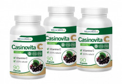 3 CASINOVITA C - Vitamin C from Aronia - 3 Months Supply