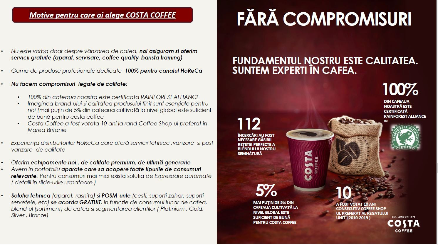 Infopoint COSTA COFFEE