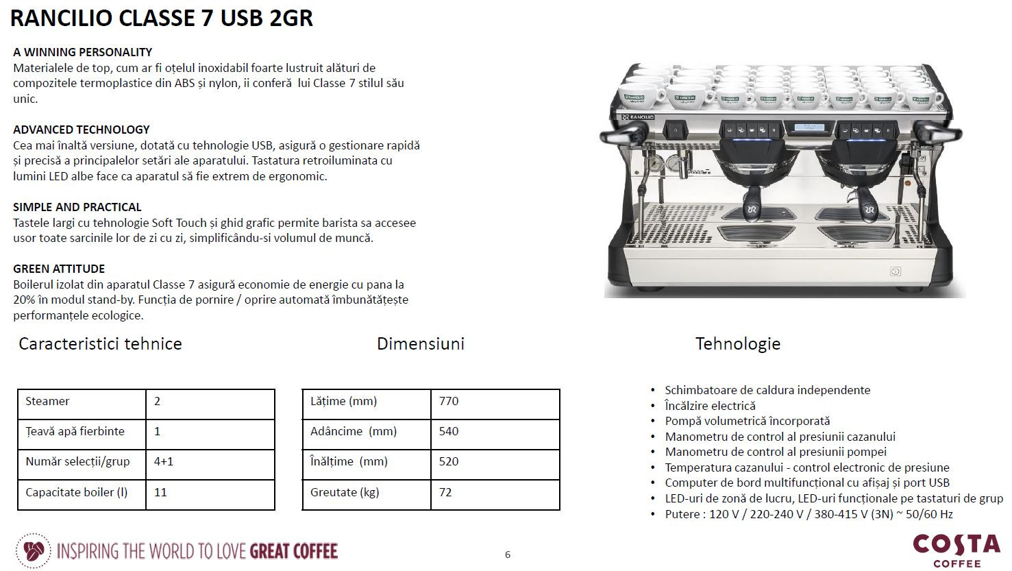 Rancilio 7 2G