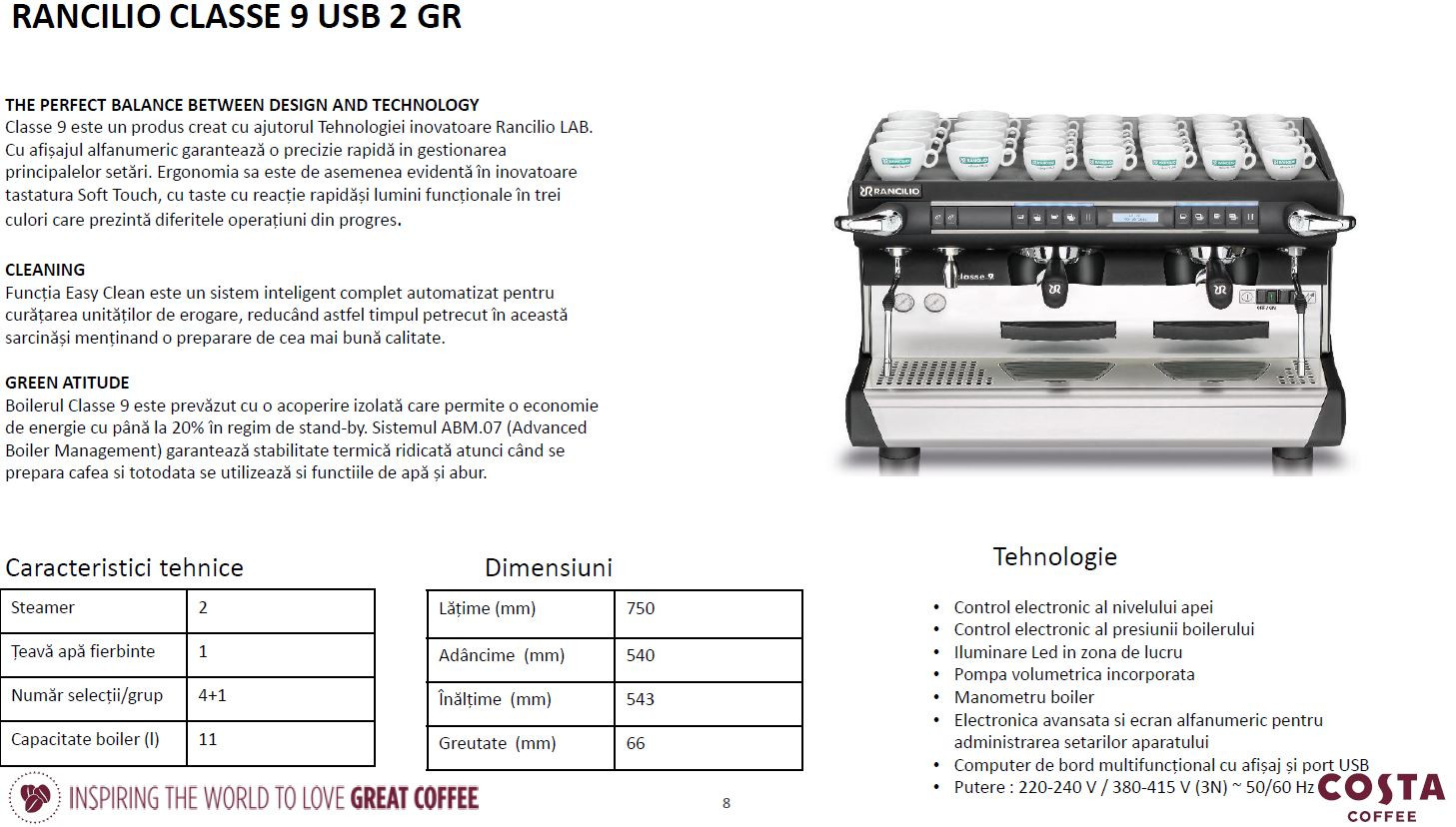 Rancilio 9 2Gr