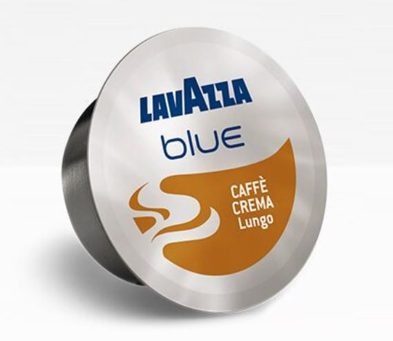 Capsule Cafea Lavazza, BLUE Caffe Crema Lungo, 100 Capsule, 900 G