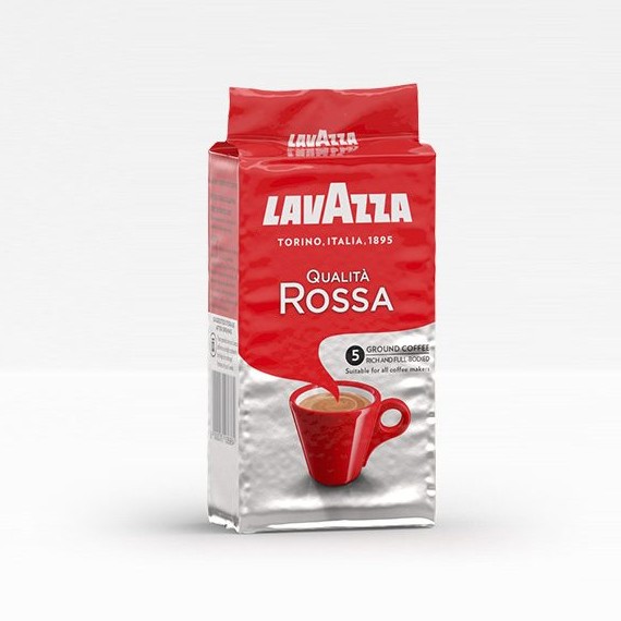 Cafea Macinata Lavazza Qualita Rossa, 250g, Cafea Amestec