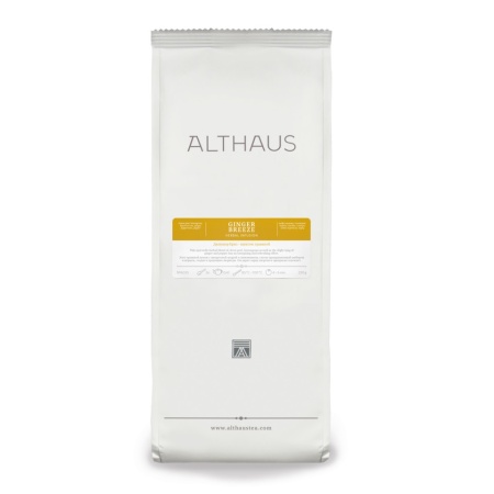 Althaus Loose Tea Ginger Breeze: infuzie fructe, ceai vrac, punga 250g