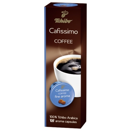 Capsule cafea Tchibo Cafissimo Koffee Fine Aroma, 10 capsule, 80 g