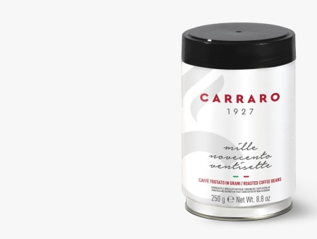 Carraro 1927 Cafea Boabe, cutie, 250g