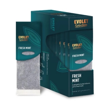 CEAI EVOLET Selection Grand Pack FRESH MINT, 20 plicuri, Plic T-Bag, Greutate Plic 4g