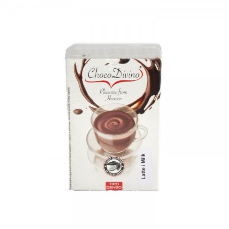 Ciocolata calda ChocoDivino Latte, 12 plicuri, 360 grame