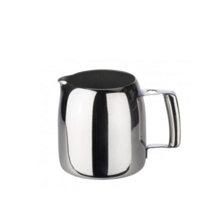 Latiera Dubla din Inox, 350 ml, Special pentru Spumarea Laptelui