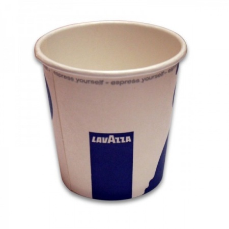 Pahare din Carton Lavazza, 4OZ, 118ml, 100 buc.