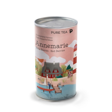 Pure Tea Bio Loose Annemarie Red Berries - infuzie fructe, fructe uscate, la cutie, 25gr
