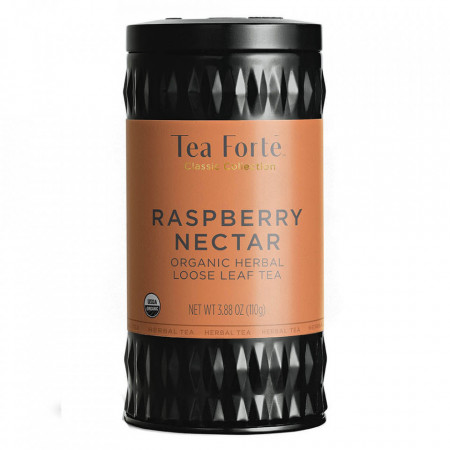 Raspberry Nectar - Ceai de plante organic cu zmeura, macese, hibiscus, frunze de mur si bucati de mar