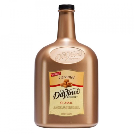 Sos de Caramel DaVinci Gourmet, 2.5 L