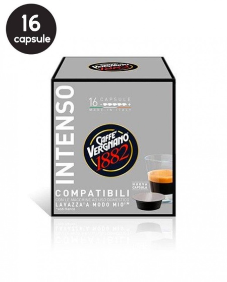 Capsule cafea Vergnano AMM Intenso, 16 capsule, 120 grame
