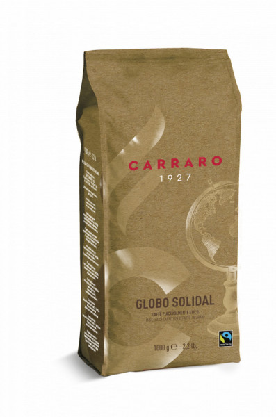 Carraro Globo Solidal Cafea Boabe, 1kg