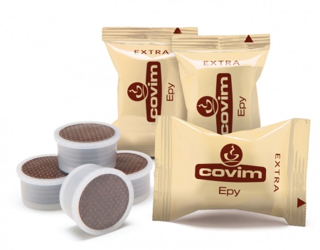 COVIM Extra Capsule Cafea, 7gr/bucata, set – 100buc