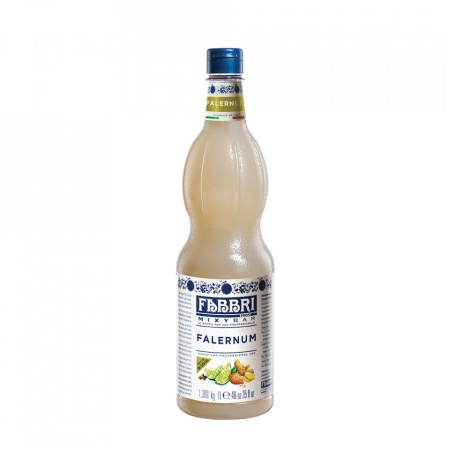 Fabbri MIXYBAR FALERNUM - Cocktailuri, Granite, Smoothie-uri, Milkshake, Sorbete, Sticla din plastic, 1 litru