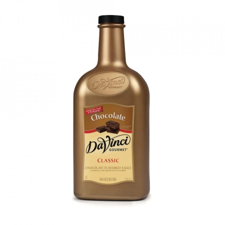 Sos de Ciocolata DaVinci Gourmet, 2.5 L