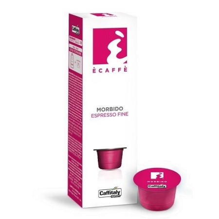 Caffitaly Capsule Cafea E’CAFFE MORBIDO