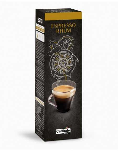 Caffitaly Capsule Cafea ESPRESSO RHUM