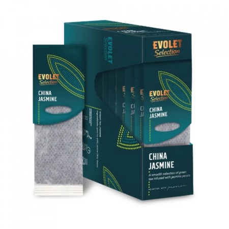 CEAI EVOLET Selection Grand Pack CHINA JASMIN, 20 plicuri, Plic T-Bag, Greutate Plic 4g