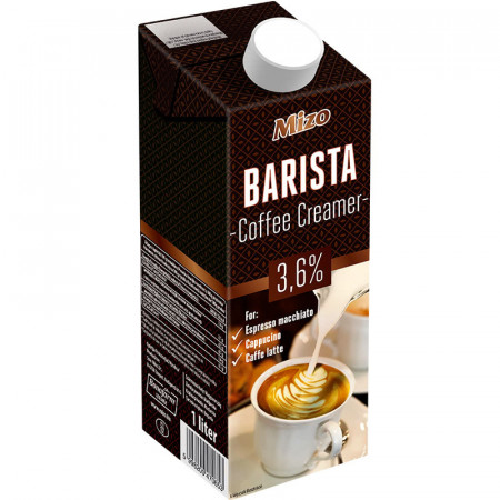 Mizo Barista Coffee Creamer, 1 L