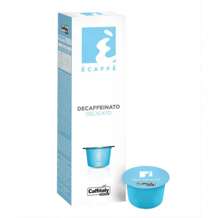 Caffitaly Capsule Cafea E’CAFFE DECAF DELICATO