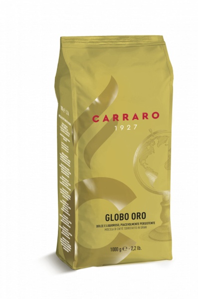 Carraro Globo Oro Cafea Boabe, 1kg