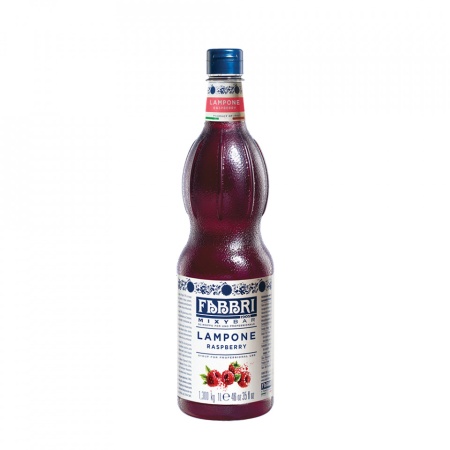 Fabbri MIXYBAR ZMEURA - Cocktailuri, Granite, Smoothie-uri, Milkshake, Sorbete, Sticla din plastic, 1 litru