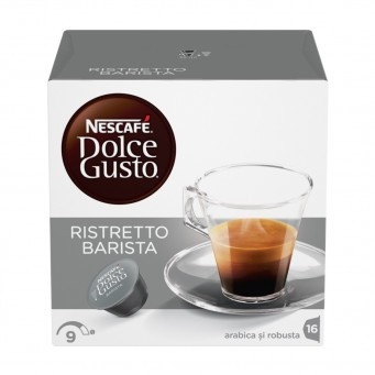 NESCAFÉ DOLCE GUSTO Ristretto Barista, 16 Capsule, 112gr
