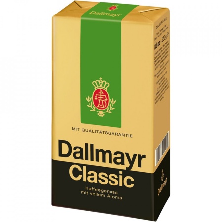 Cafea Macinata Dallmayr Classic, 500g, Gust Aromat si Puternic
