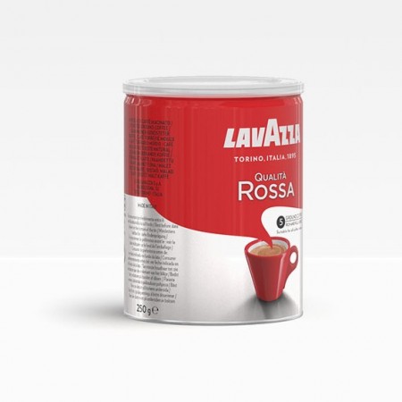 Cafea Macinata Lavazza Qualita Rossa Cutie Metalica G Cafea Amestec