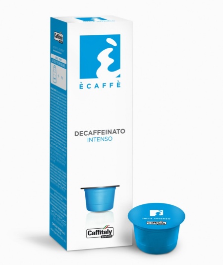 Caffitaly Capsule Cafea E’CAFFE DECAF INTENSO