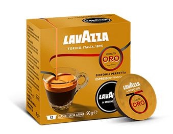 Capsule cafea A modo Mio Qualita ORO 12capsule, 90 grame
