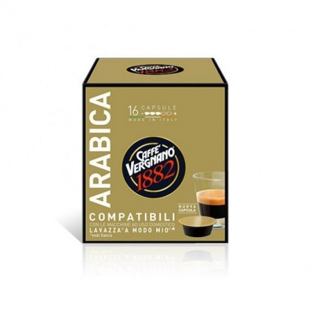 Capsule cafea Vergnano AMM Arabica, 16 capsule, 120 grame