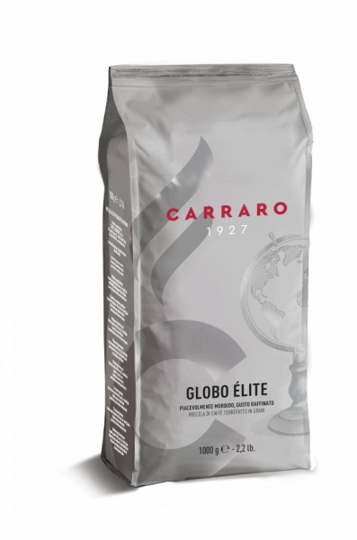 Carraro Globo ELITE Cafea Boabe, 1kg