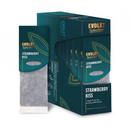 CEAI EVOLET Selection Grand Pack Capsune, 20 plicuri, Plic T-Bag, Greutate Plic 4g