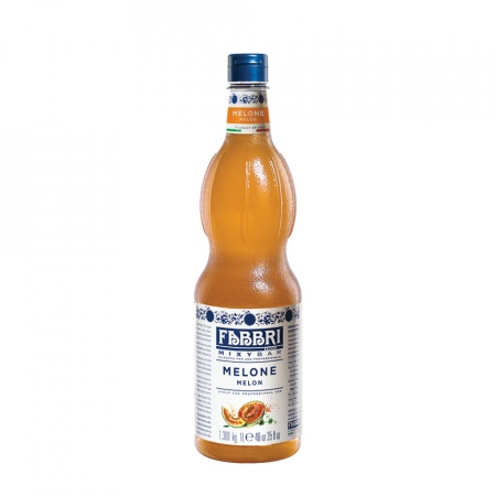 Fabbri MIXYBAR PPEPENE GALBEN - Cocktailuri, Granite, Smoothie-uri, Milkshake, Sorbete, Sticla din plastic, 1 litru