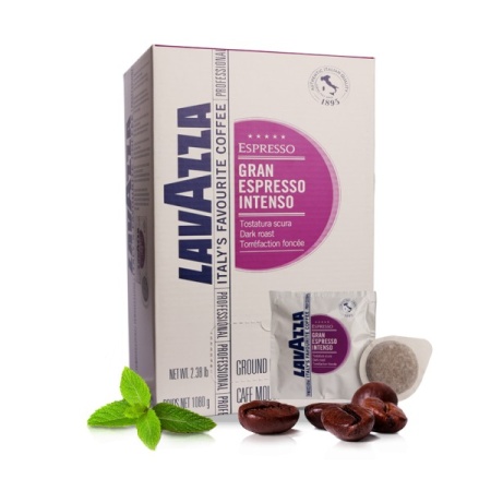 Monodoze cafea Cialde Lavazza Intenso, 150 capsule, 1080 grame