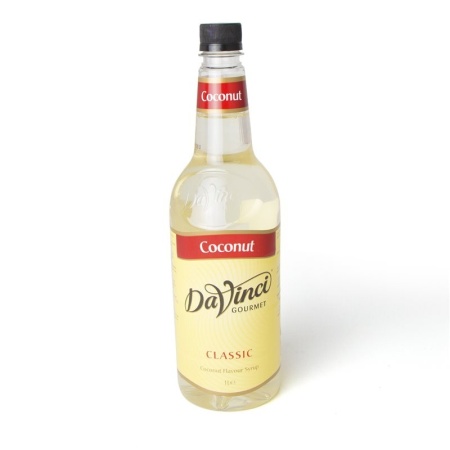 Sirop DaVinci Cocos, 1 L