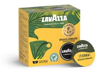 Capsule cafea Lavazza A Modo Mio Tierra Brasile, 12 capsule