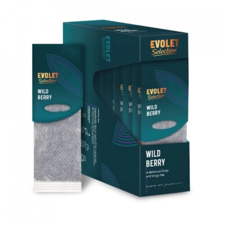 CEAI EVOLET Selection Grand Pack Fructe de Padure, 20 plicuri, Plic T-Bag, Greutate Plic 4g