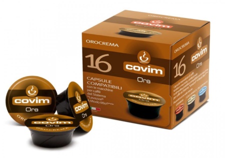 COVIM ORA Capsule Cafea OROCREMA, set - 16buc