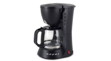Filtru pentru Cafea Beper, Filtru Lavabil, Capacitate 600ml, 600W