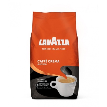 Cafea Boabe Lavazza Caffe Crema Gustoso, 1kg